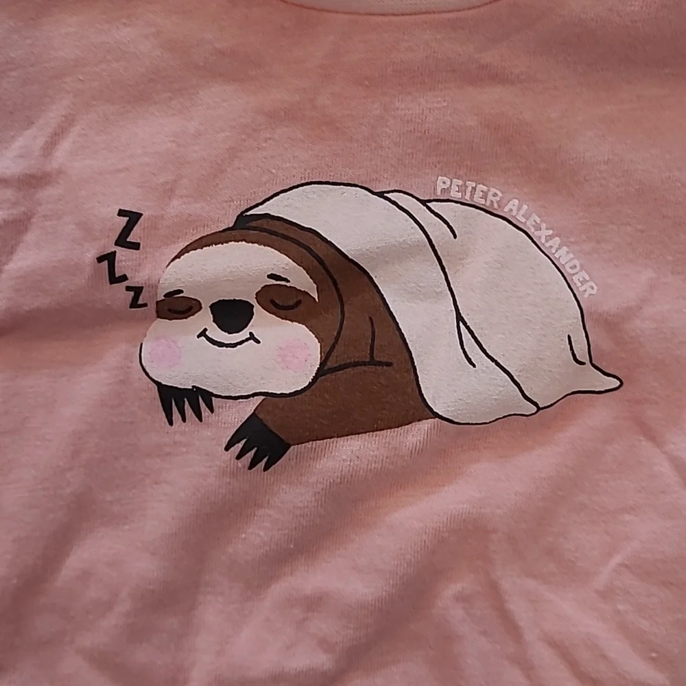 Peter Alexander Sloth Pyjamas Set - Picture 2 of 5